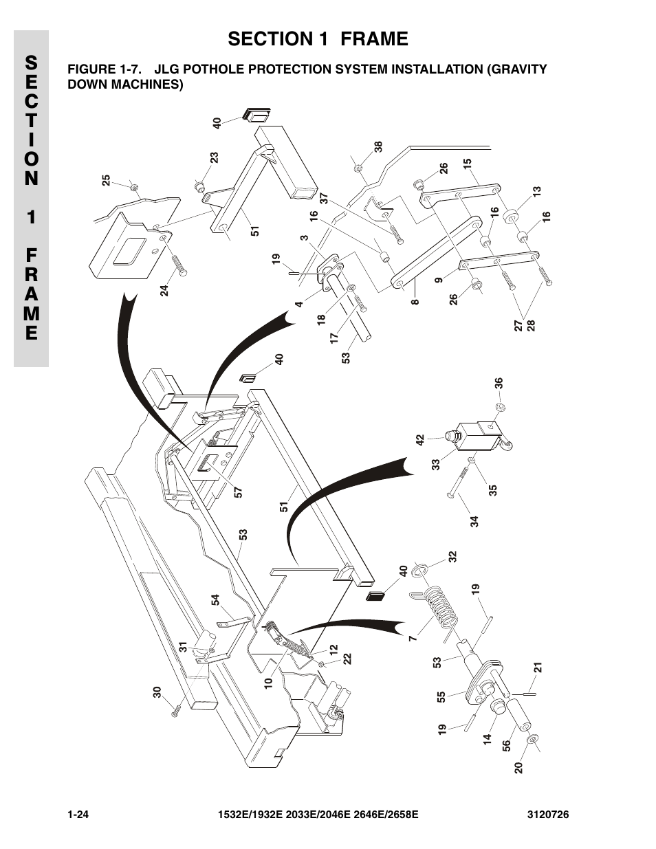 JLG 2658E ANSI Parts Manual User Manual | Page 32 / 258