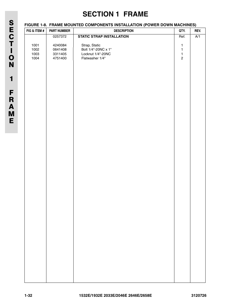 JLG 2658E ANSI Parts Manual User Manual | Page 40 / 258