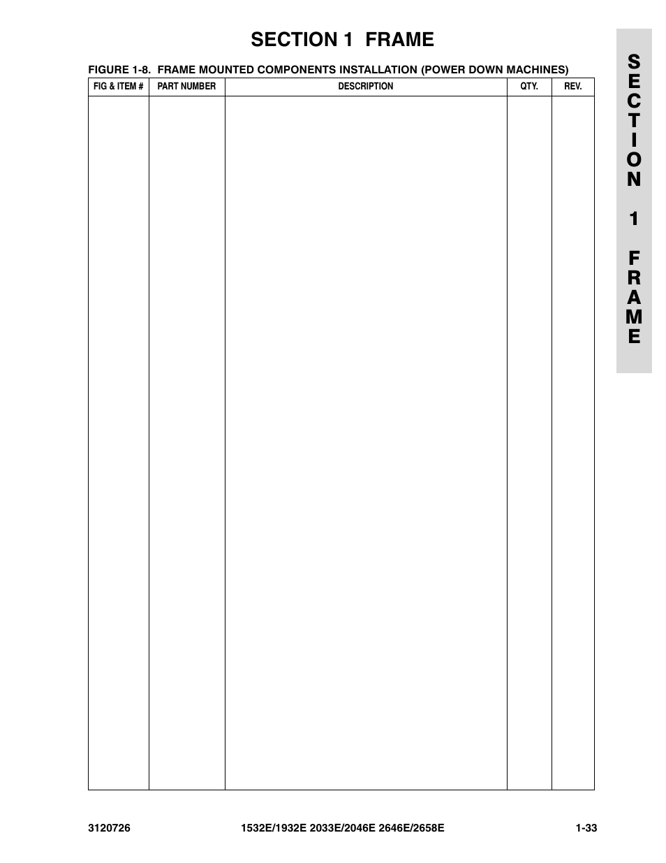 JLG 2658E ANSI Parts Manual User Manual | Page 41 / 258