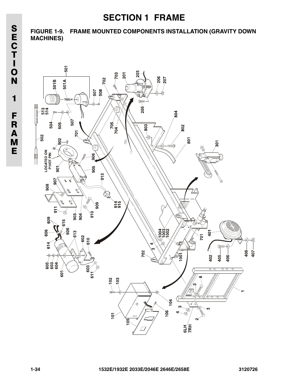 JLG 2658E ANSI Parts Manual User Manual | Page 42 / 258