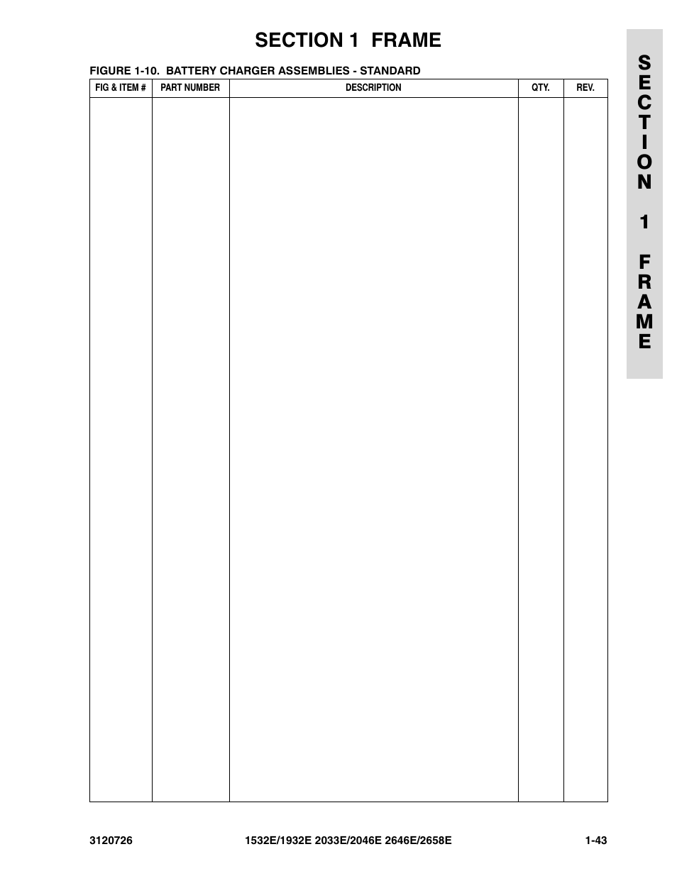 JLG 2658E ANSI Parts Manual User Manual | Page 51 / 258