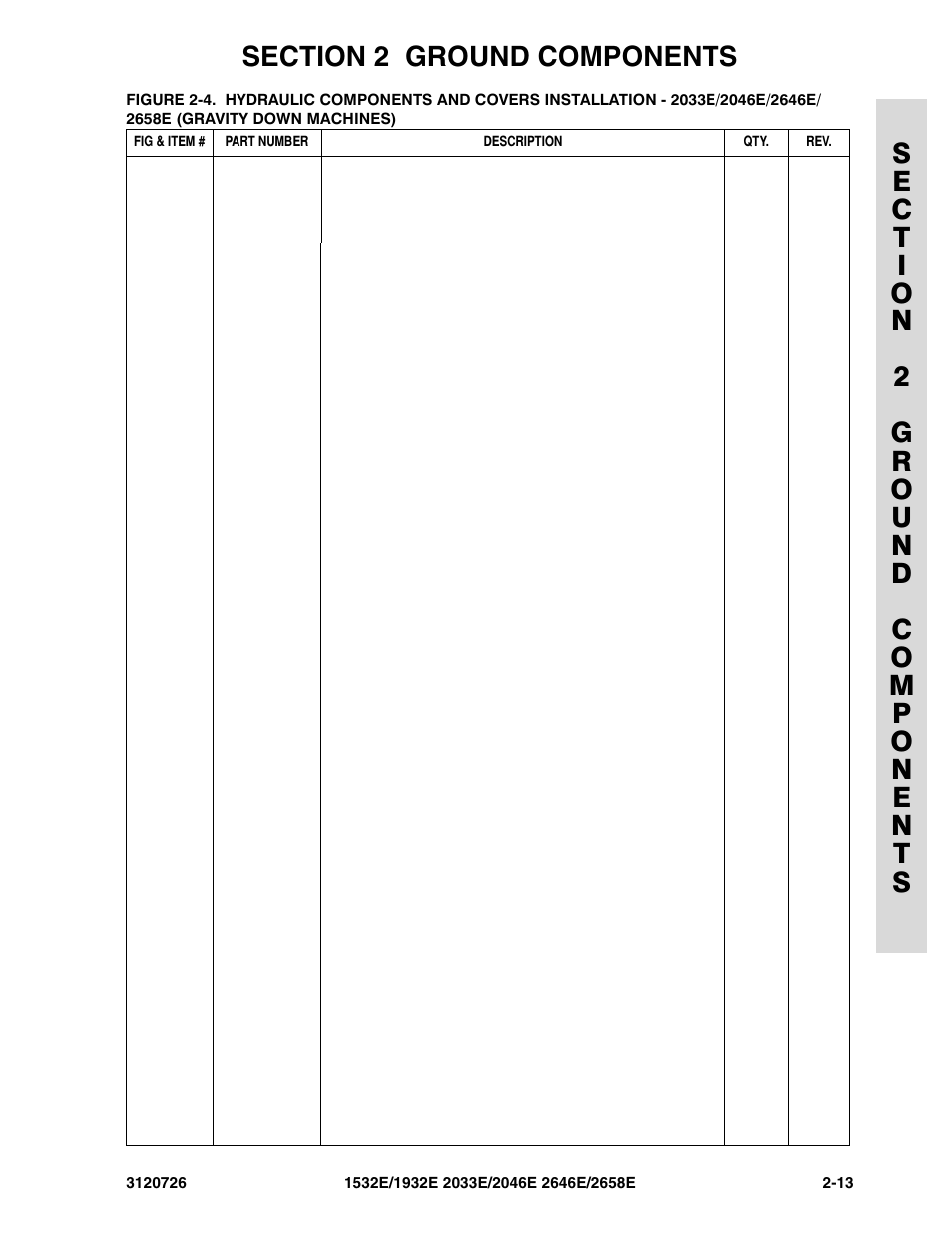 JLG 2658E ANSI Parts Manual User Manual | Page 67 / 258
