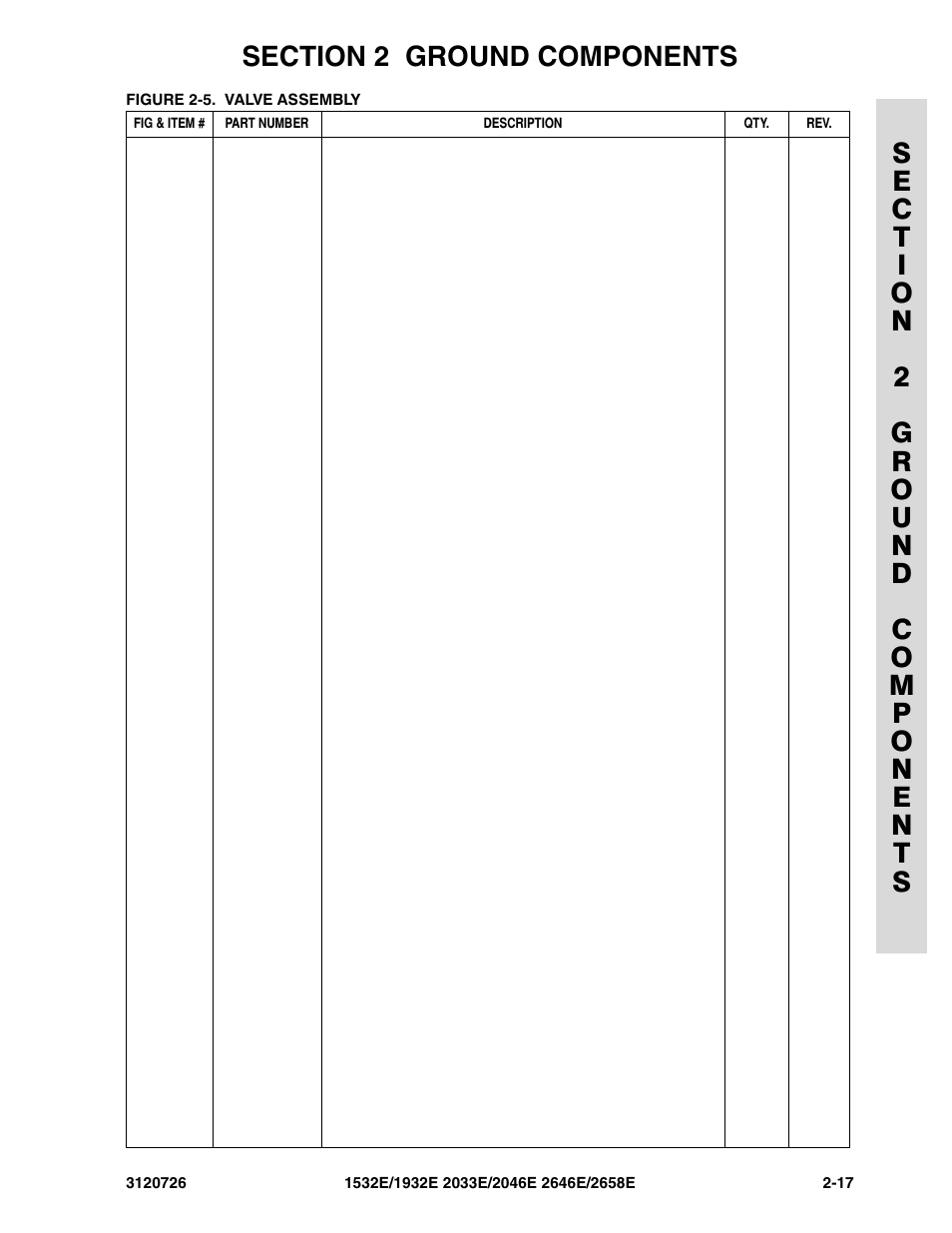 JLG 2658E ANSI Parts Manual User Manual | Page 71 / 258