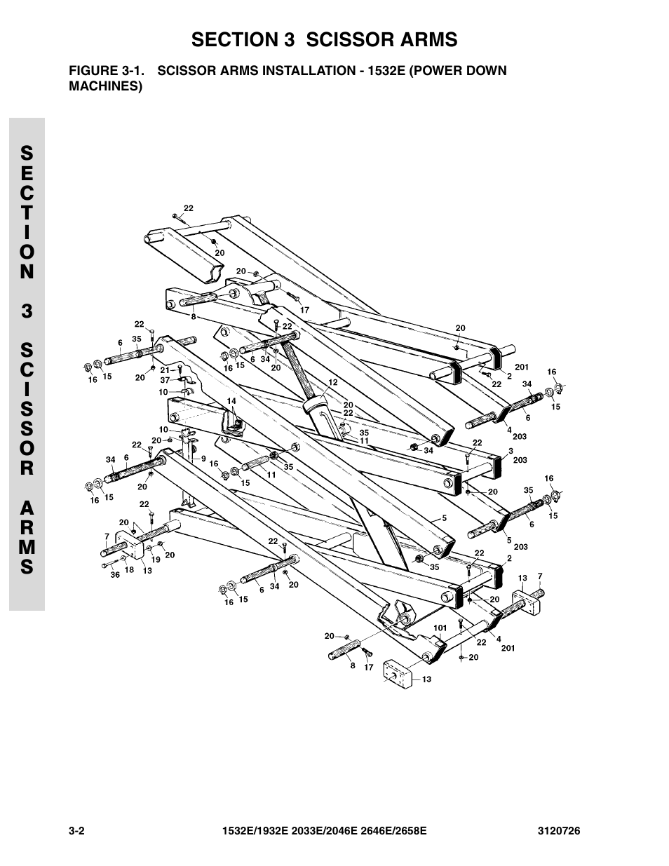 JLG 2658E ANSI Parts Manual User Manual | Page 80 / 258