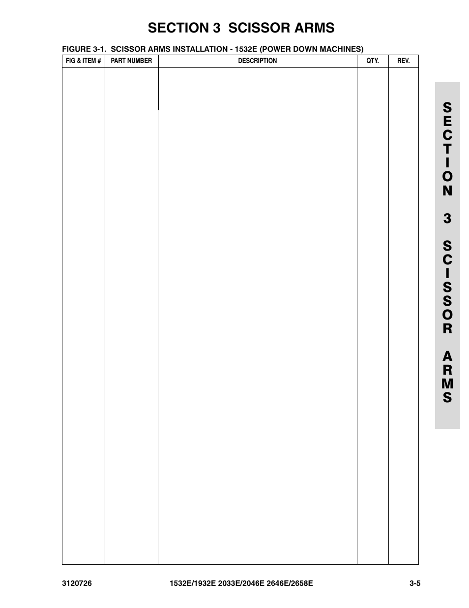 JLG 2658E ANSI Parts Manual User Manual | Page 83 / 258