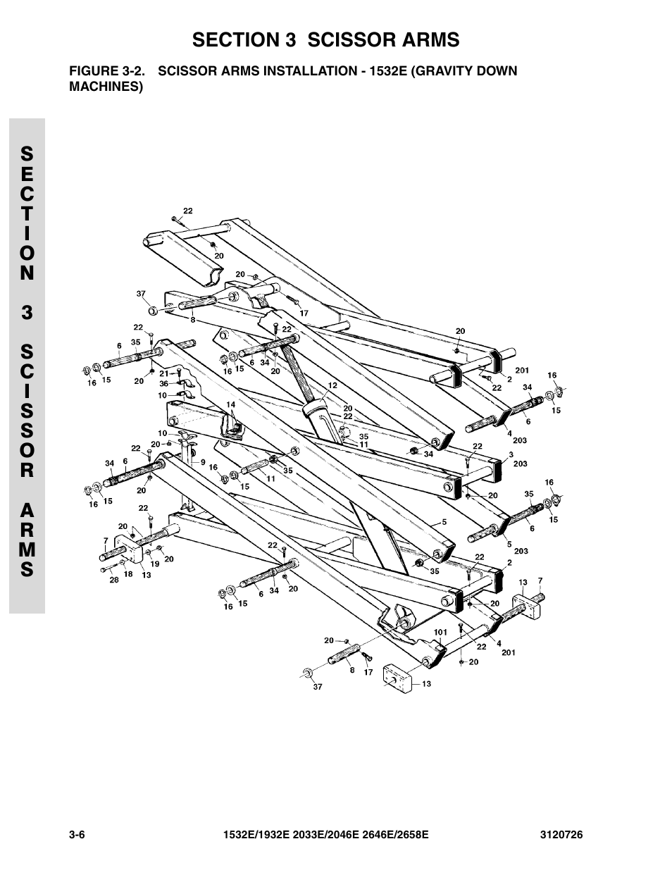 JLG 2658E ANSI Parts Manual User Manual | Page 84 / 258