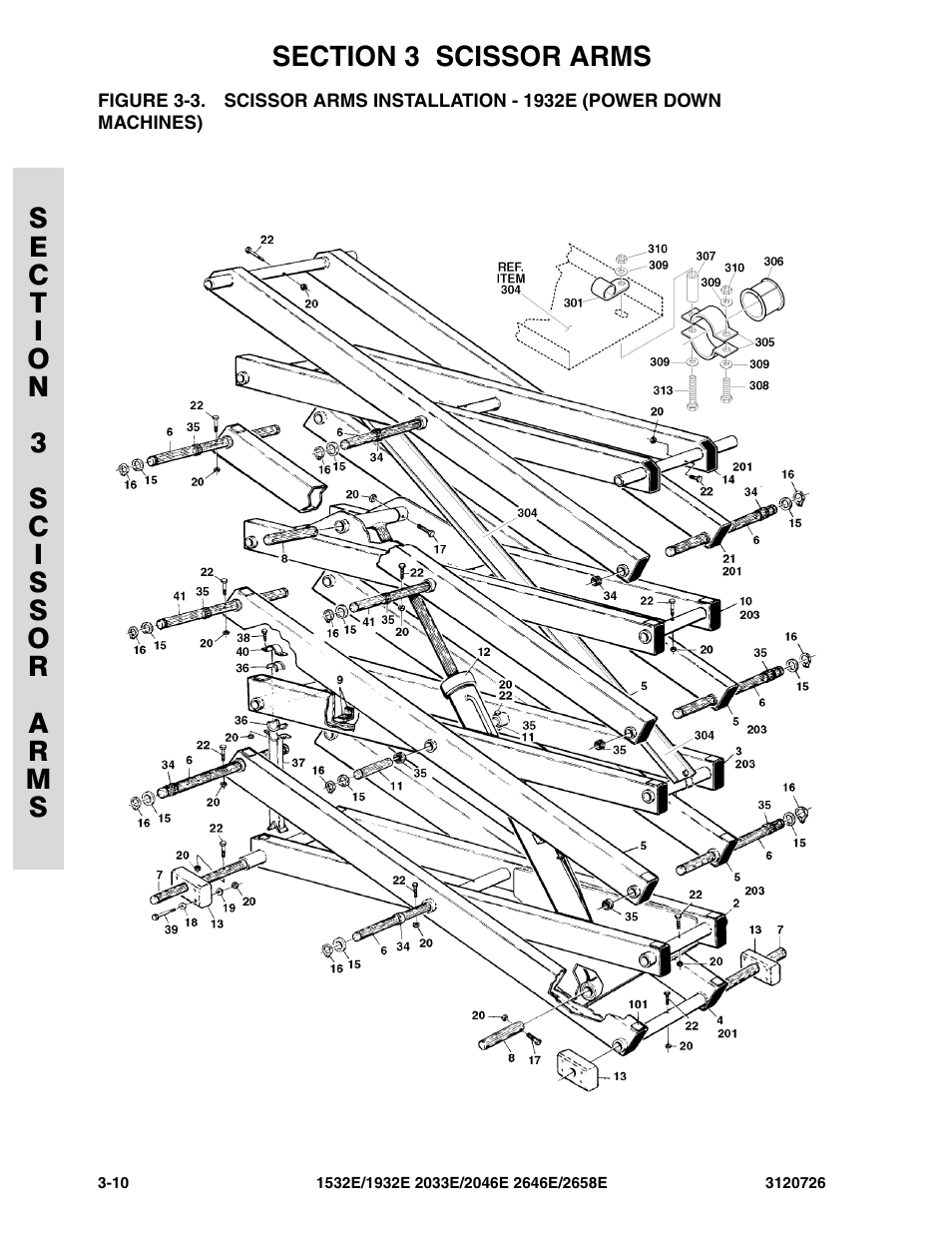 JLG 2658E ANSI Parts Manual User Manual | Page 88 / 258