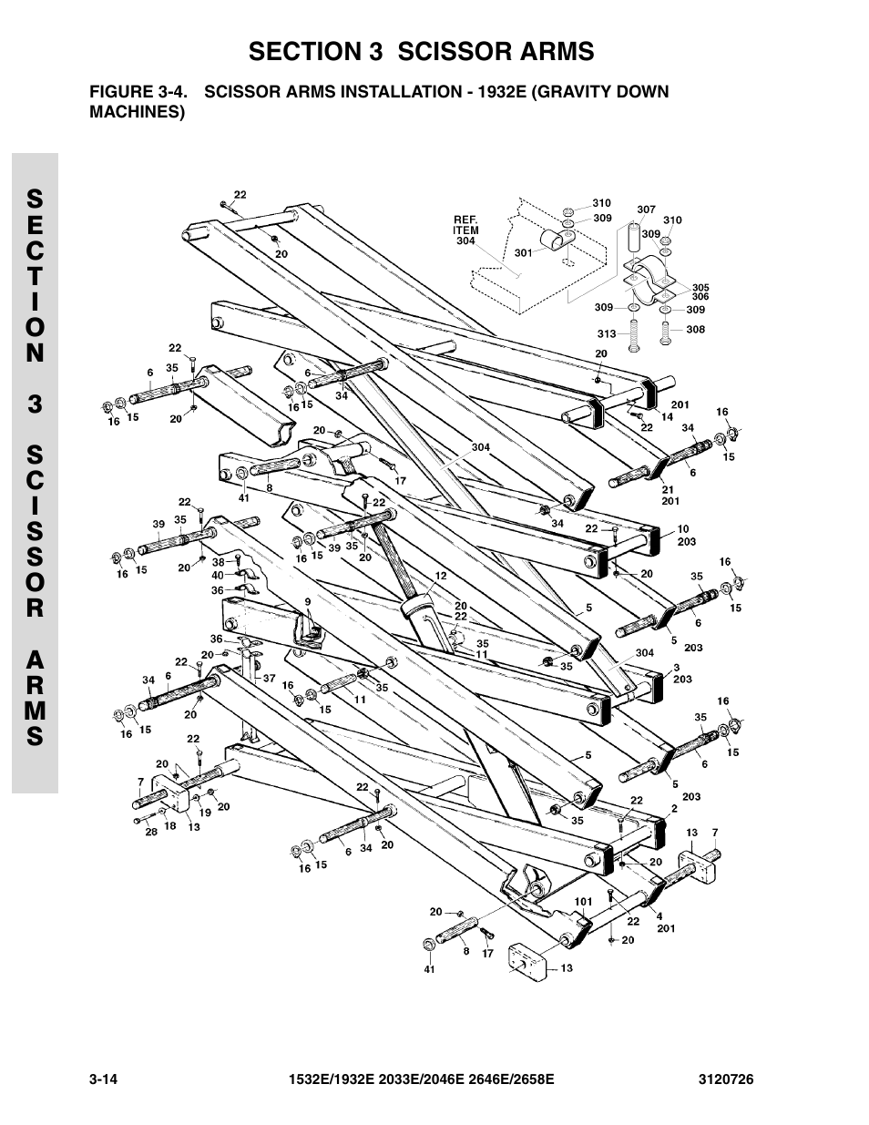 JLG 2658E ANSI Parts Manual User Manual | Page 92 / 258