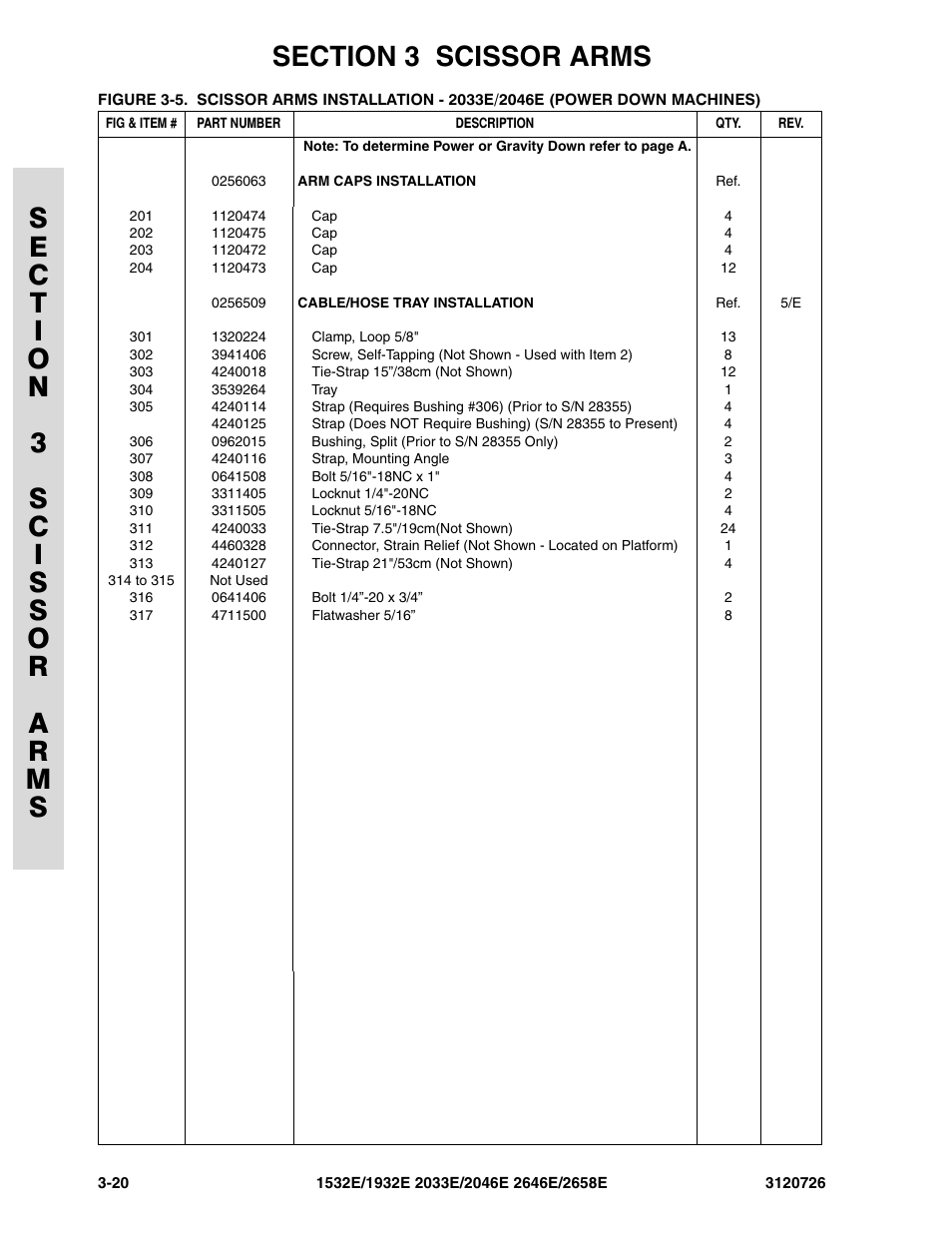 JLG 2658E ANSI Parts Manual User Manual | Page 98 / 258