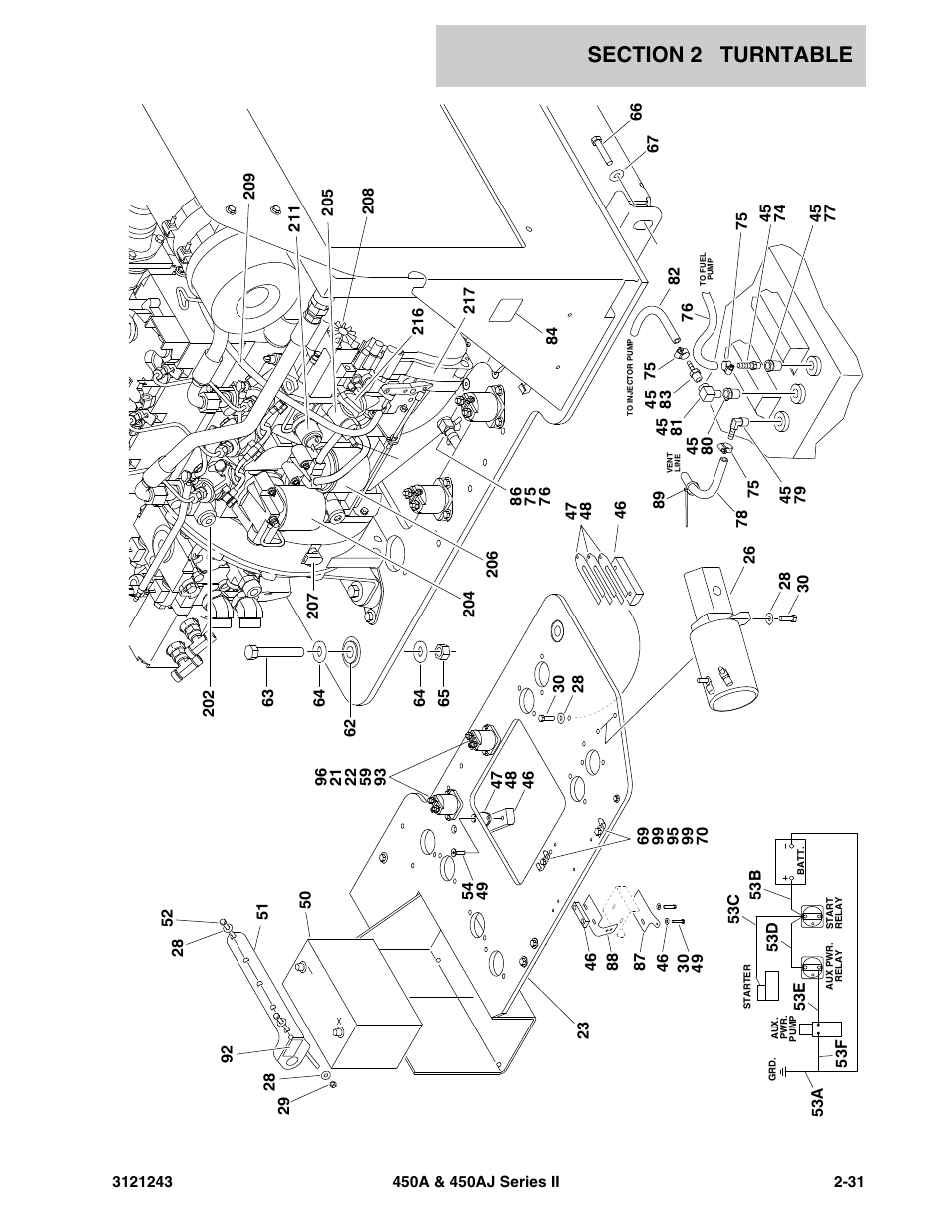 JLG 450A_AJ Series II Parts Manual User Manual | Page 109 / 494