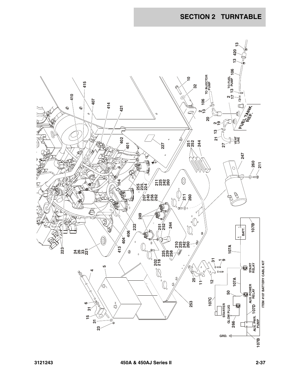 JLG 450A_AJ Series II Parts Manual User Manual | Page 115 / 494