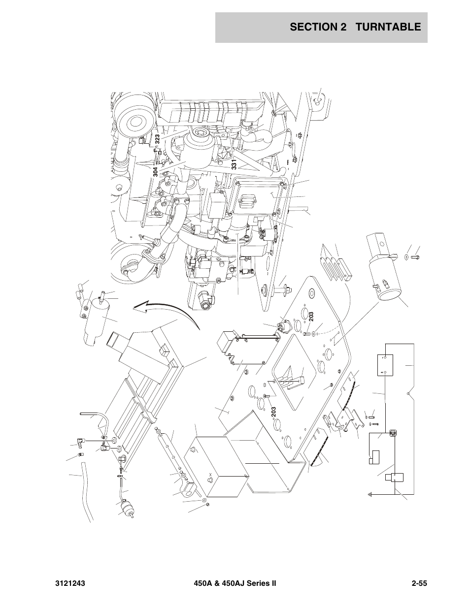 JLG 450A_AJ Series II Parts Manual User Manual | Page 133 / 494