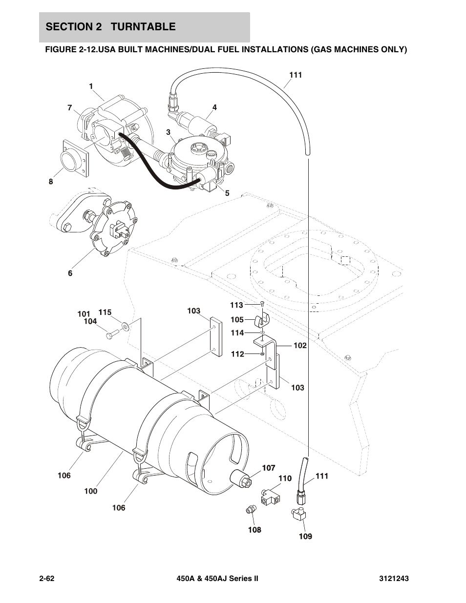 JLG 450A_AJ Series II Parts Manual User Manual | Page 140 / 494