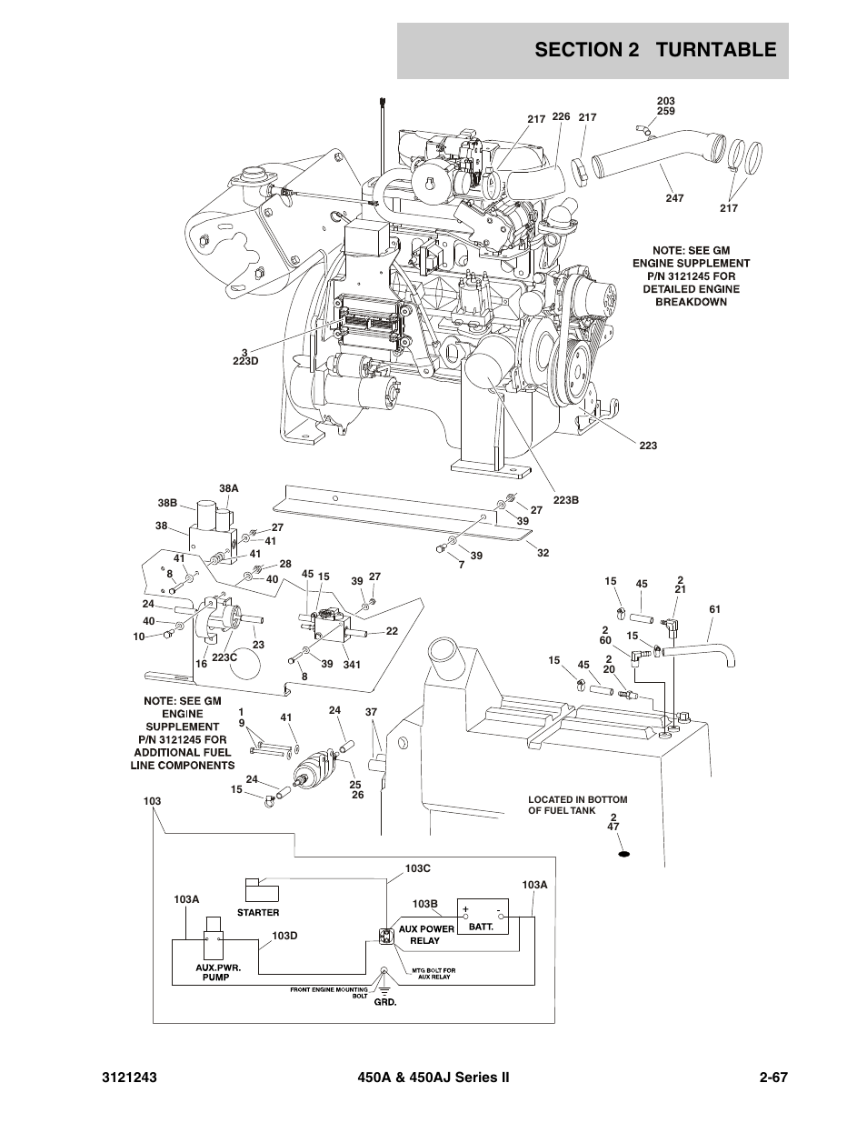 JLG 450A_AJ Series II Parts Manual User Manual | Page 145 / 494