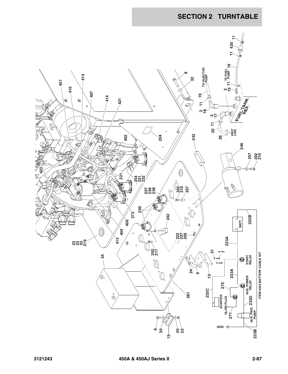 JLG 450A_AJ Series II Parts Manual User Manual | Page 165 / 494