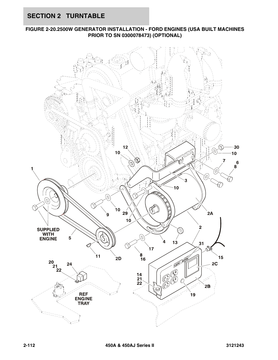 JLG 450A_AJ Series II Parts Manual User Manual | Page 190 / 494