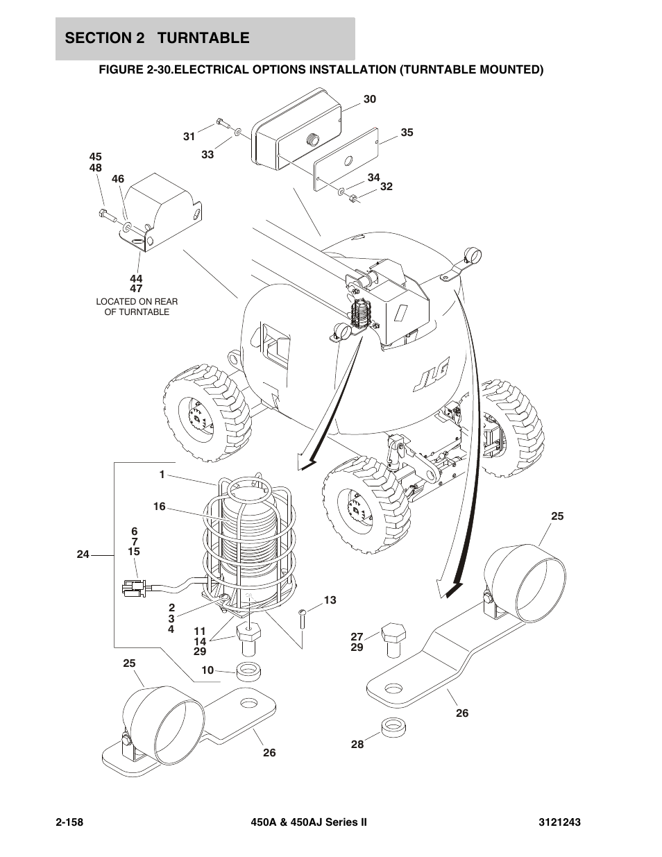 JLG 450A_AJ Series II Parts Manual User Manual | Page 236 / 494