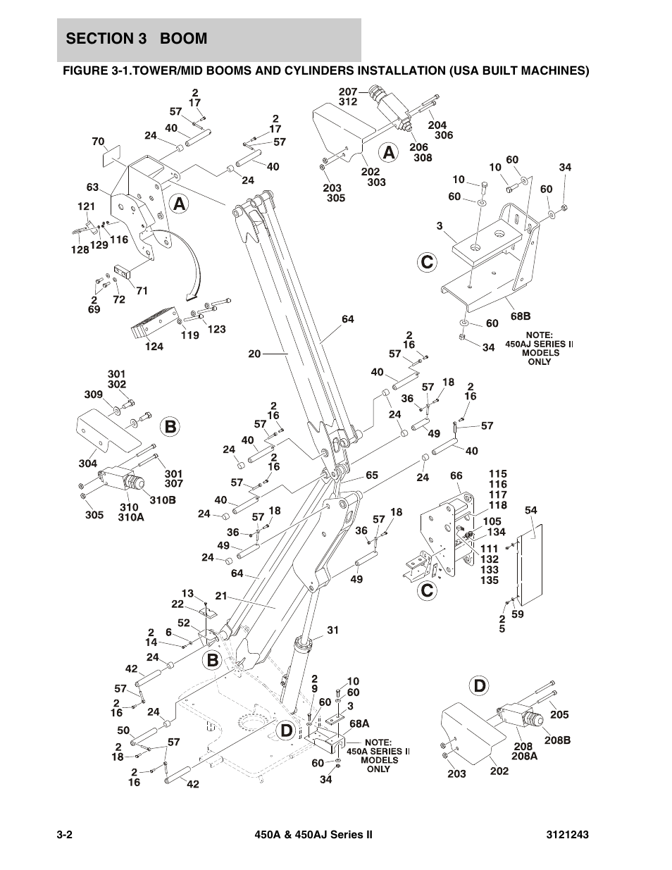 JLG 450A_AJ Series II Parts Manual User Manual | Page 246 / 494
