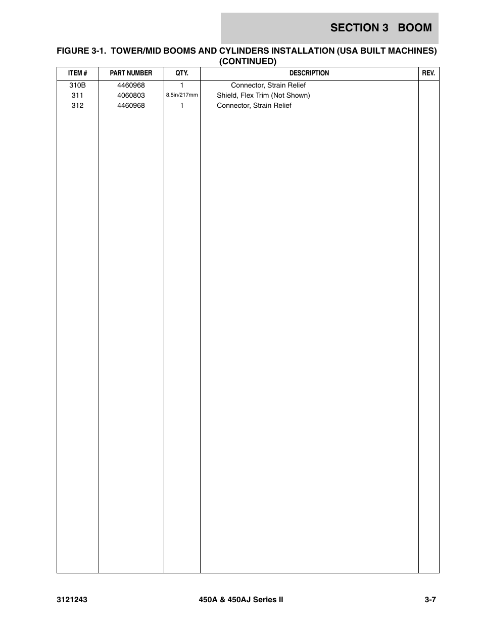 JLG 450A_AJ Series II Parts Manual User Manual | Page 251 / 494