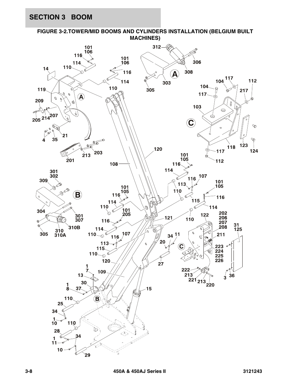 JLG 450A_AJ Series II Parts Manual User Manual | Page 252 / 494