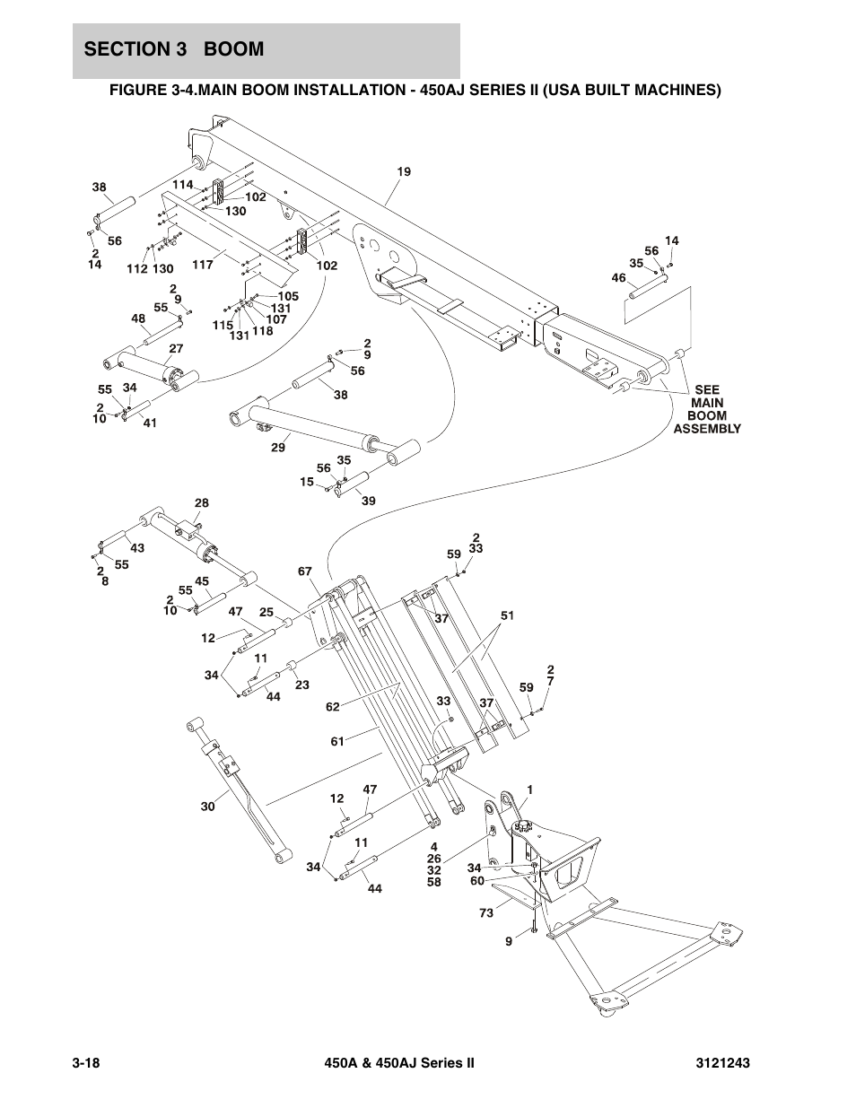 JLG 450A_AJ Series II Parts Manual User Manual | Page 262 / 494