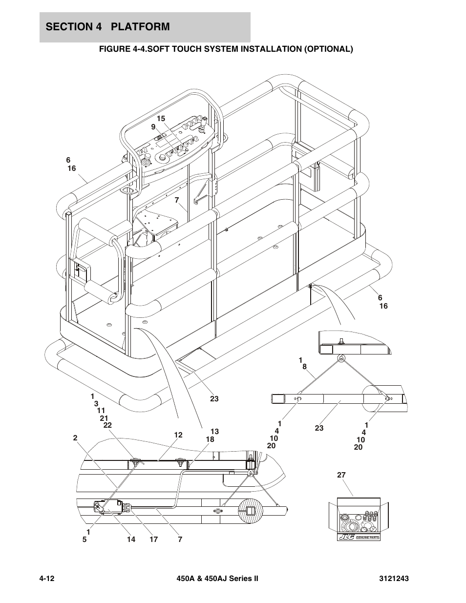JLG 450A_AJ Series II Parts Manual User Manual | Page 296 / 494