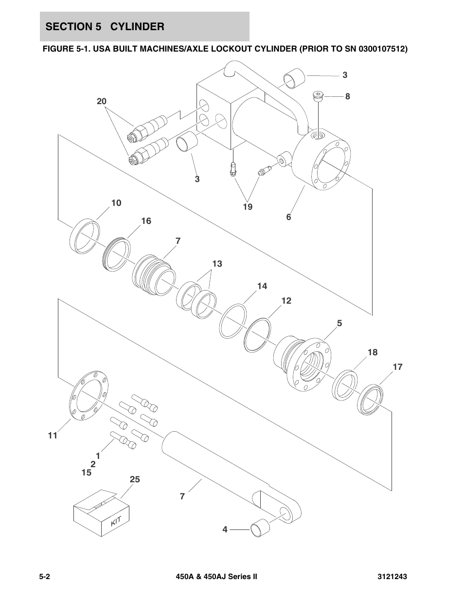 JLG 450A_AJ Series II Parts Manual User Manual | Page 312 / 494