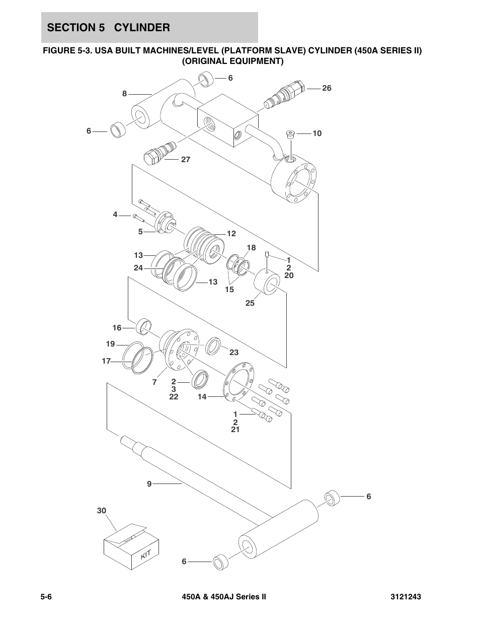 Original equipment) -6 | JLG 450A_AJ Series II Parts Manual User Manual | Page 316 / 494