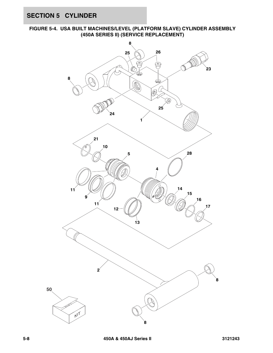 JLG 450A_AJ Series II Parts Manual User Manual | Page 318 / 494