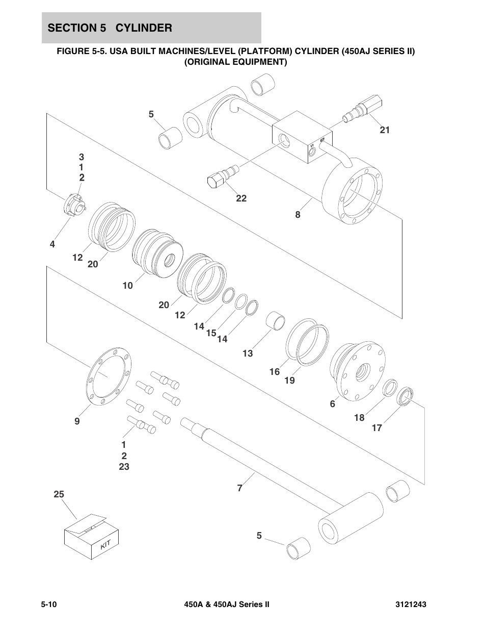 Original equipment) -10 | JLG 450A_AJ Series II Parts Manual User Manual | Page 320 / 494