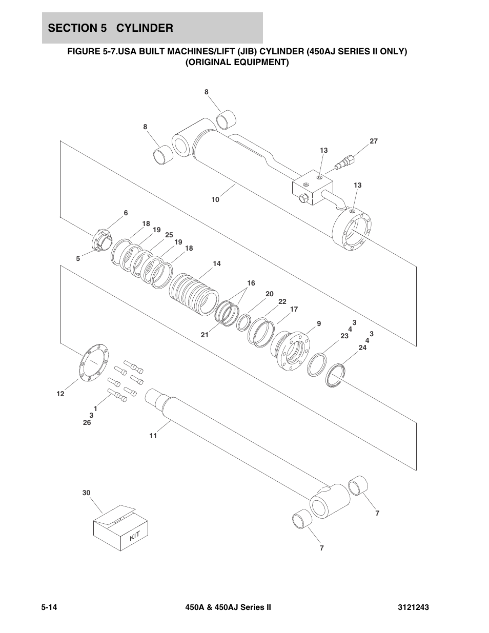 Original equipment) -14 | JLG 450A_AJ Series II Parts Manual User Manual | Page 324 / 494