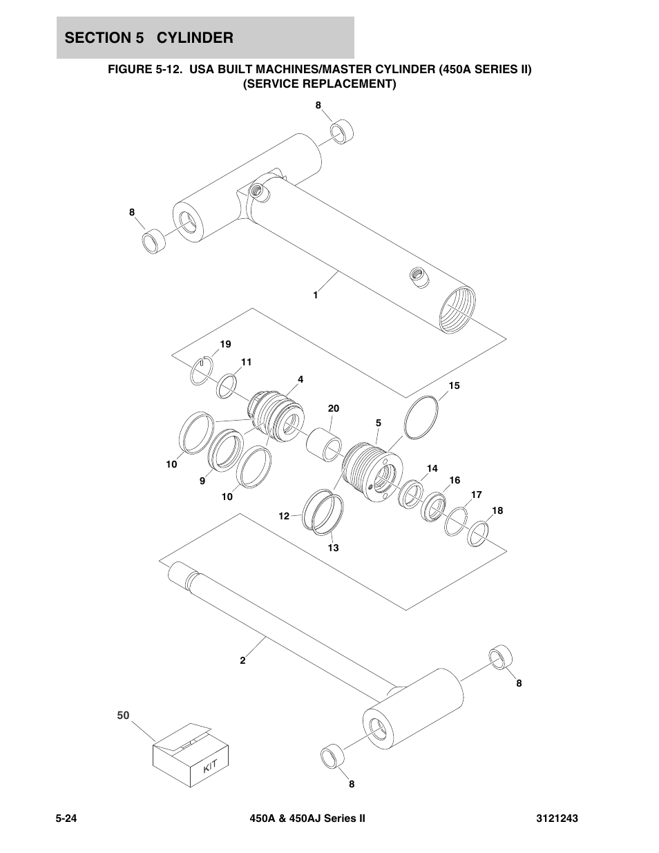 JLG 450A_AJ Series II Parts Manual User Manual | Page 334 / 494