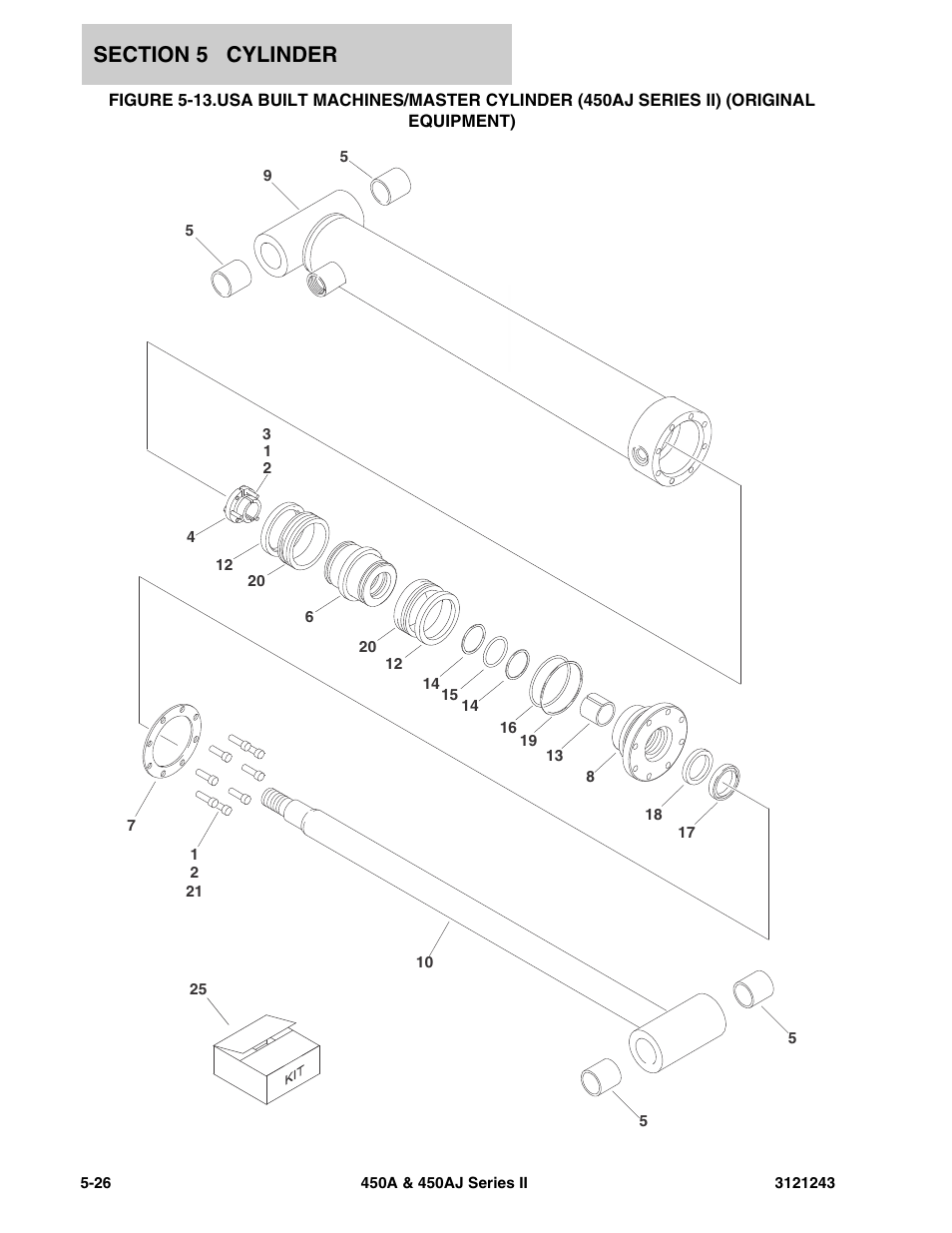 JLG 450A_AJ Series II Parts Manual User Manual | Page 336 / 494
