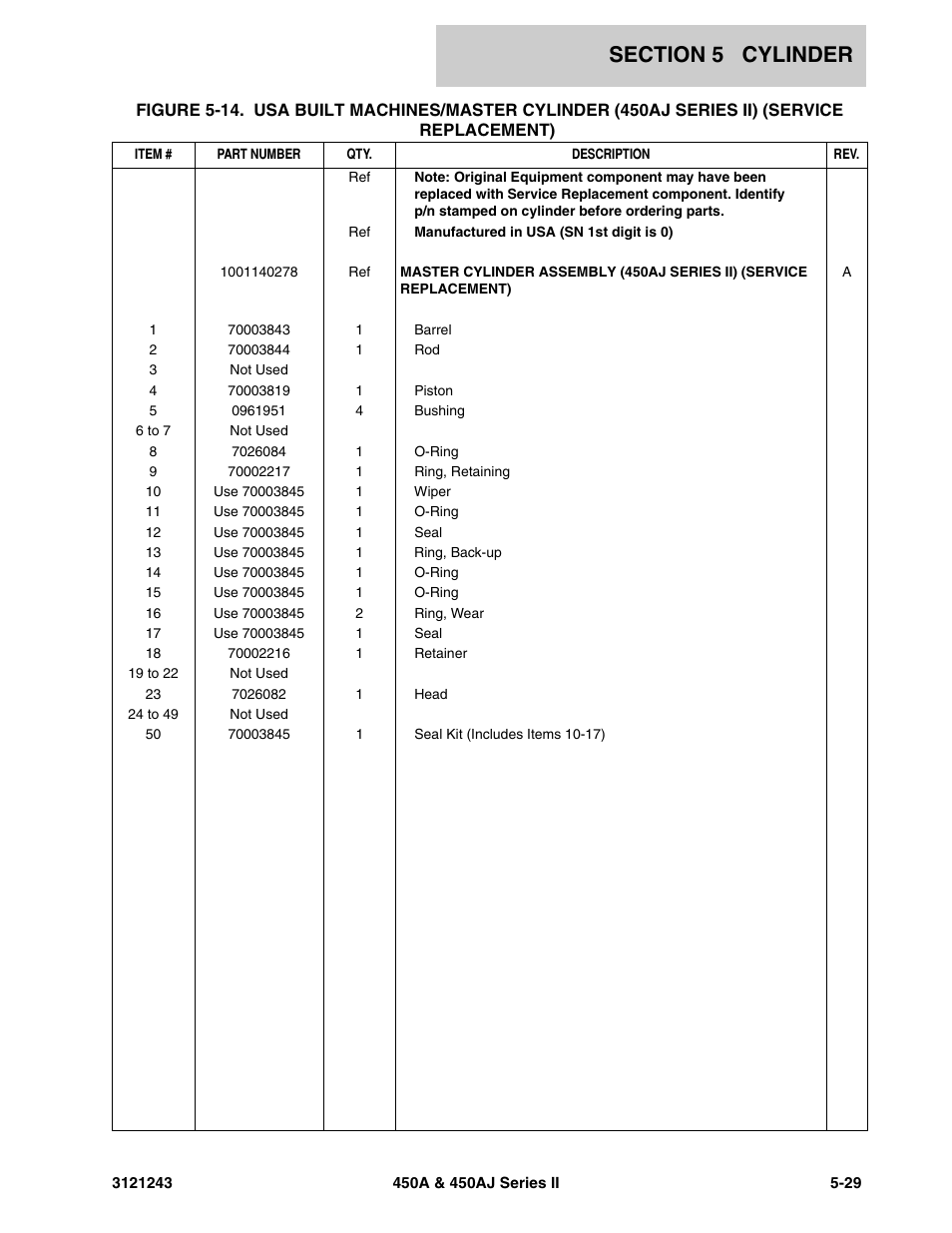 JLG 450A_AJ Series II Parts Manual User Manual | Page 339 / 494