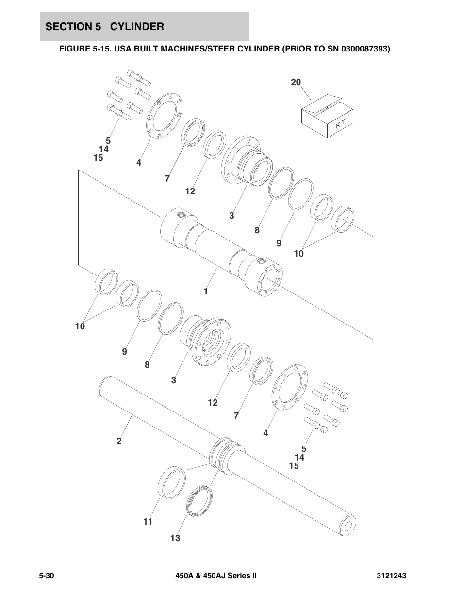 JLG 450A_AJ Series II Parts Manual User Manual | Page 340 / 494