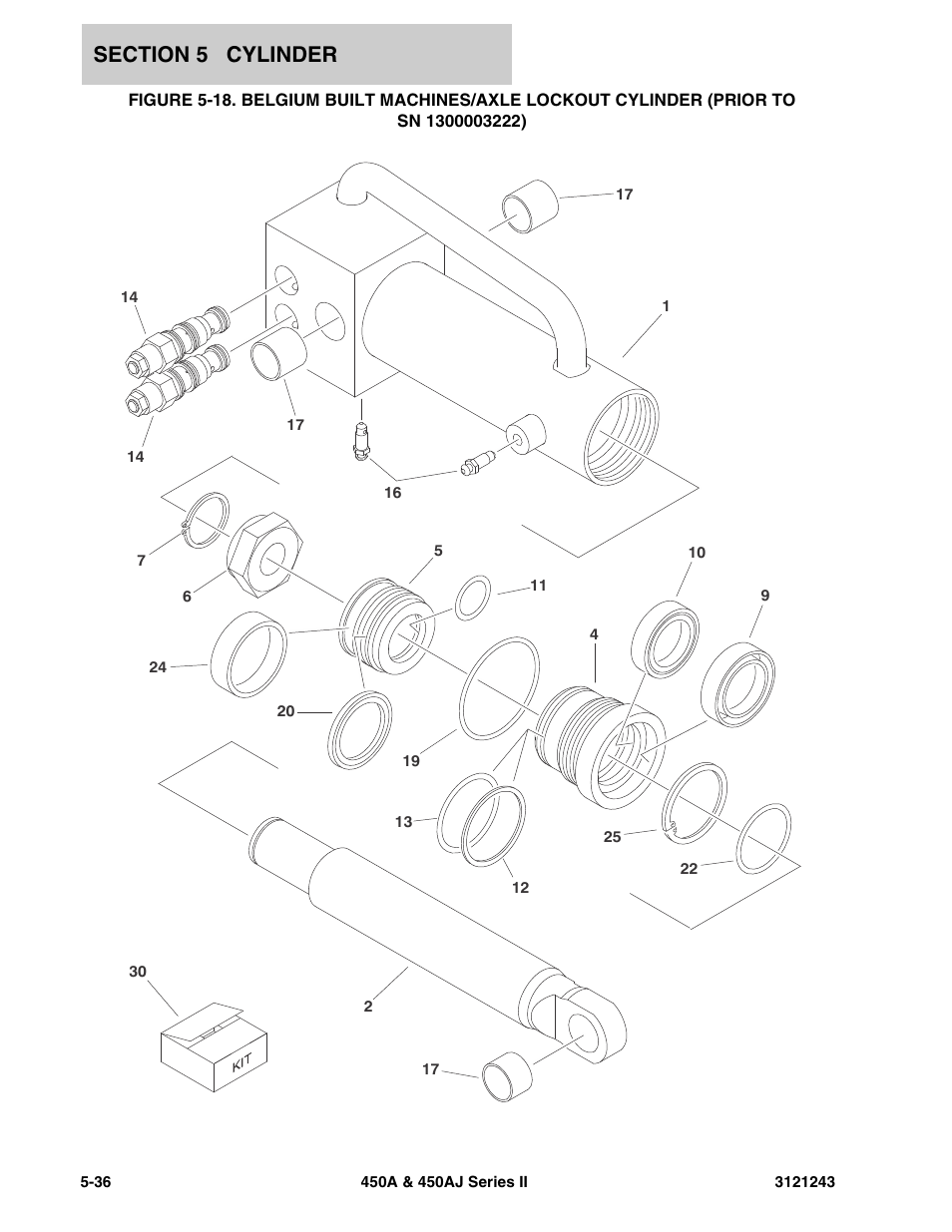JLG 450A_AJ Series II Parts Manual User Manual | Page 346 / 494