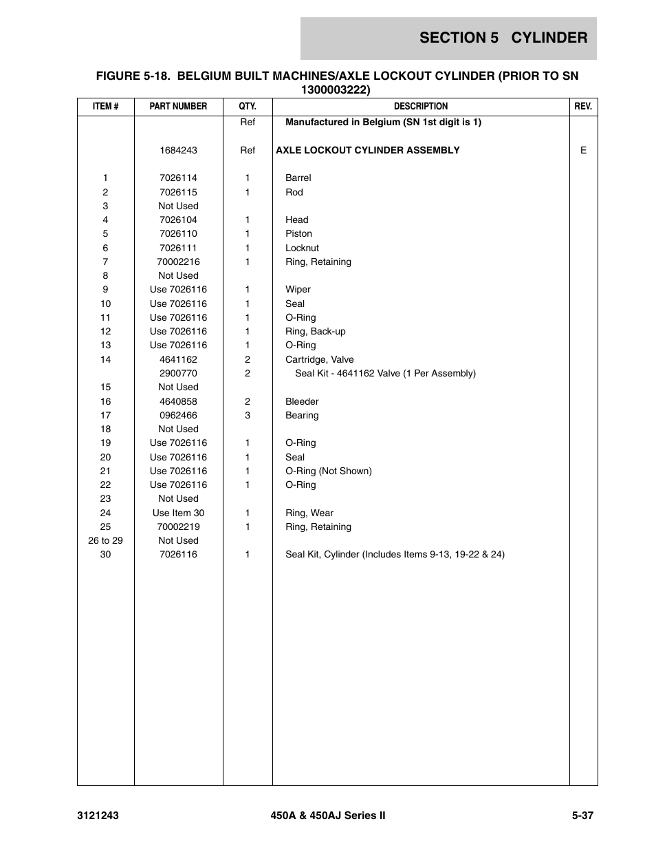 JLG 450A_AJ Series II Parts Manual User Manual | Page 347 / 494