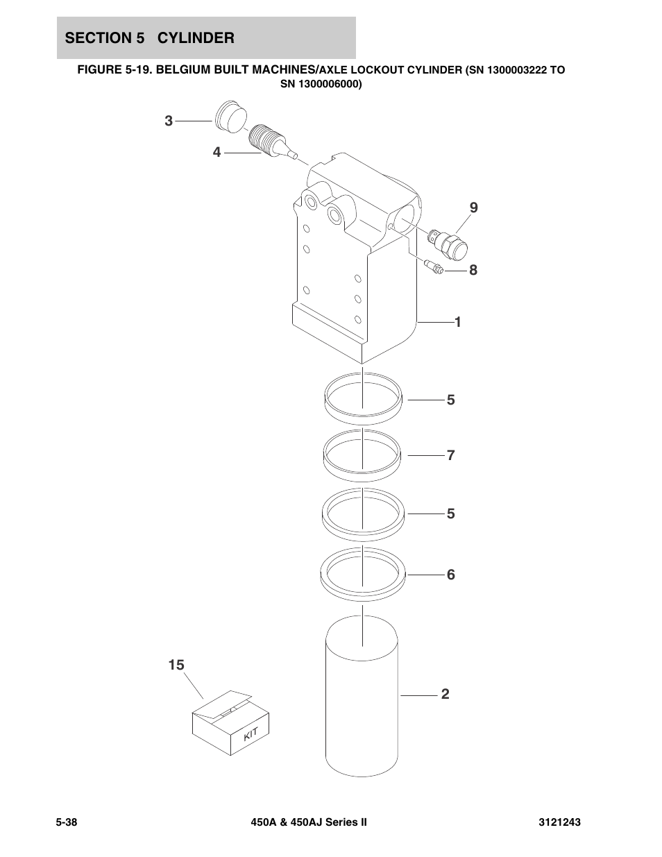 JLG 450A_AJ Series II Parts Manual User Manual | Page 348 / 494