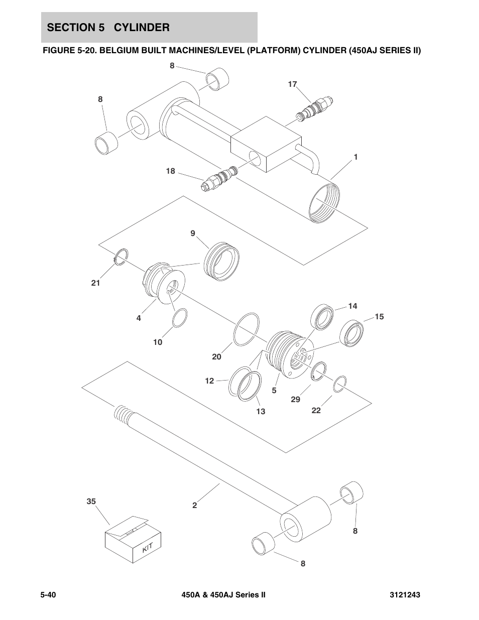 JLG 450A_AJ Series II Parts Manual User Manual | Page 350 / 494