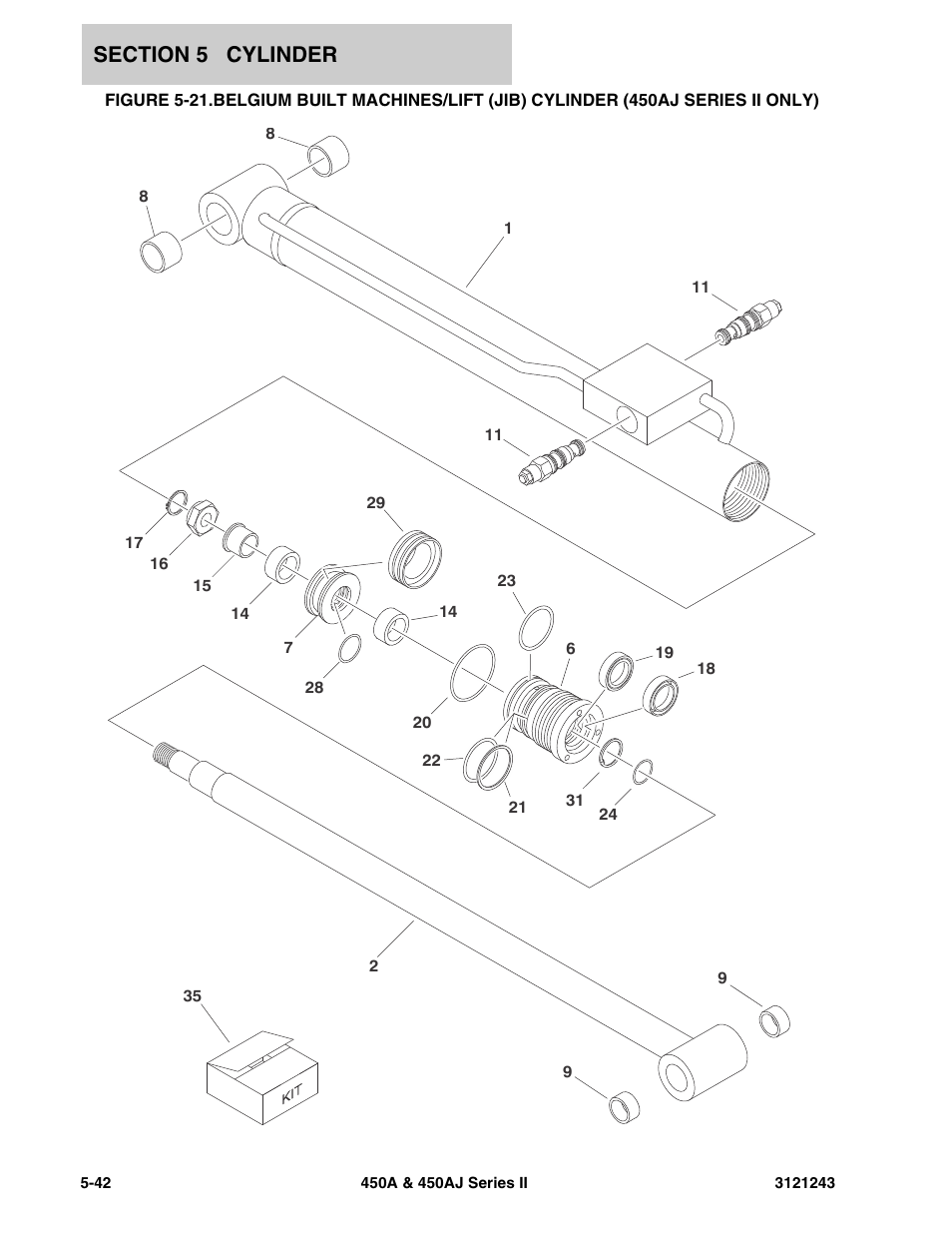 JLG 450A_AJ Series II Parts Manual User Manual | Page 352 / 494