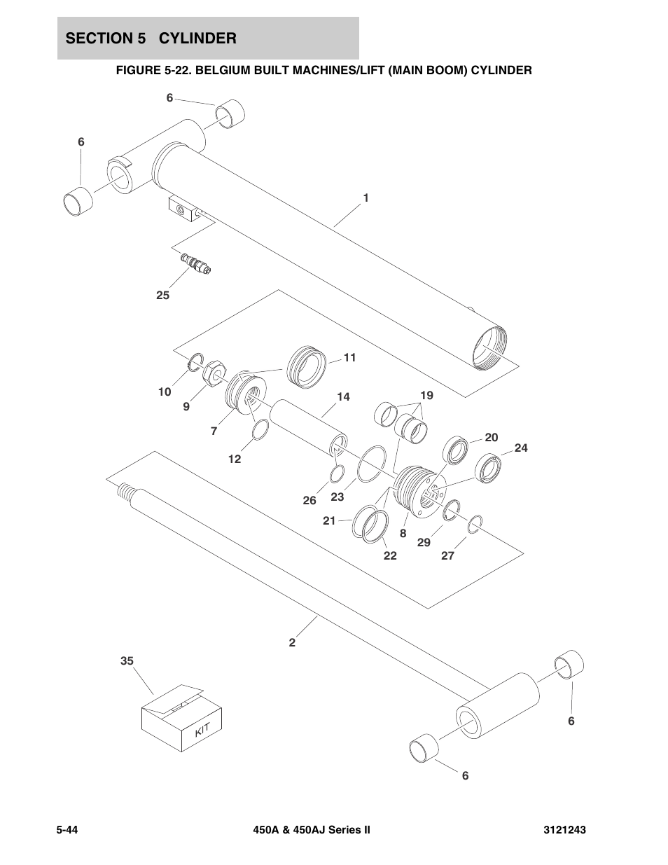 JLG 450A_AJ Series II Parts Manual User Manual | Page 354 / 494