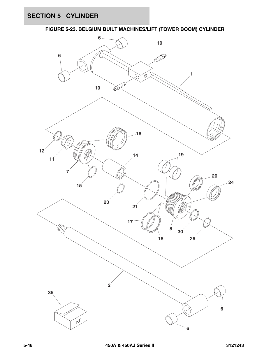 JLG 450A_AJ Series II Parts Manual User Manual | Page 356 / 494