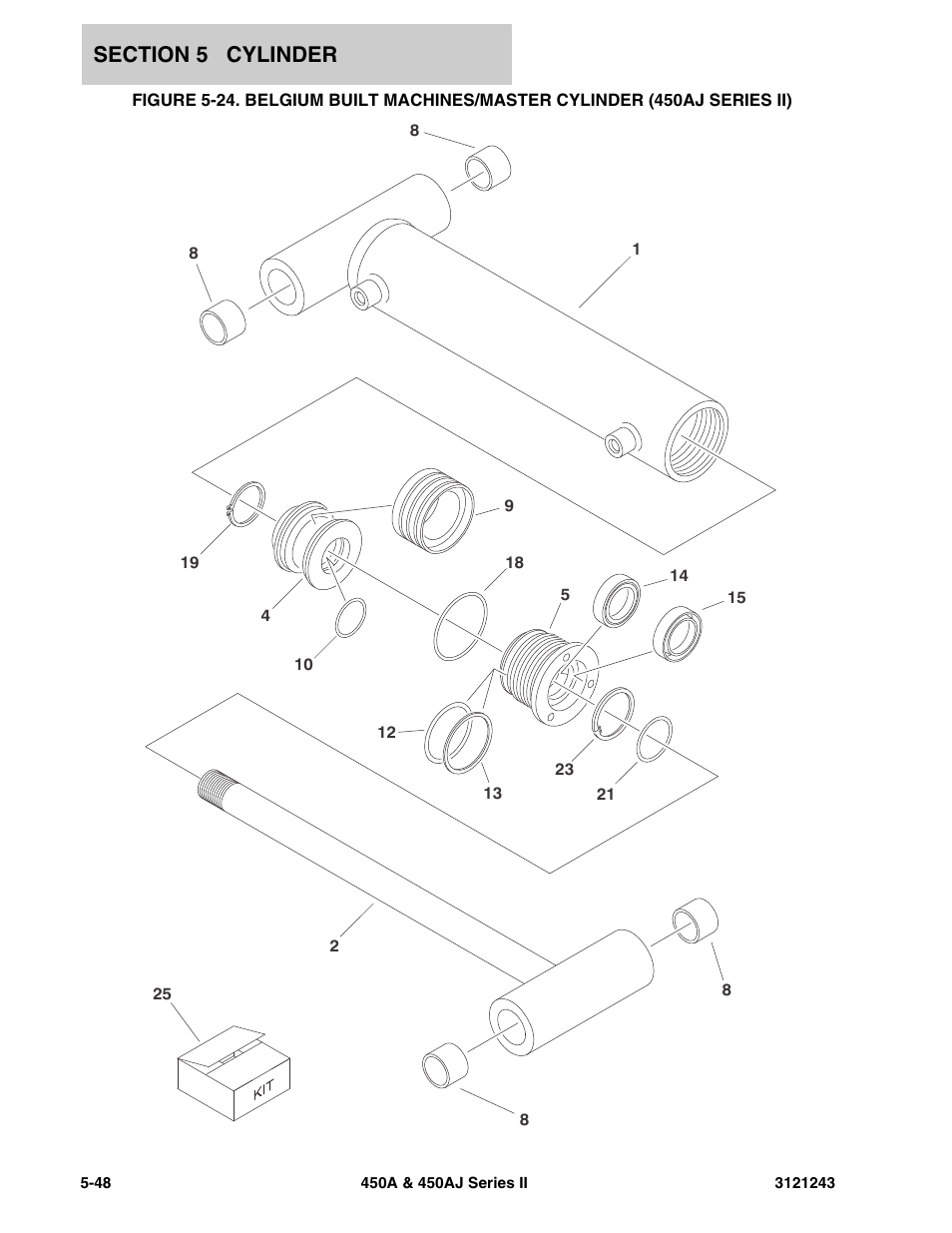JLG 450A_AJ Series II Parts Manual User Manual | Page 358 / 494
