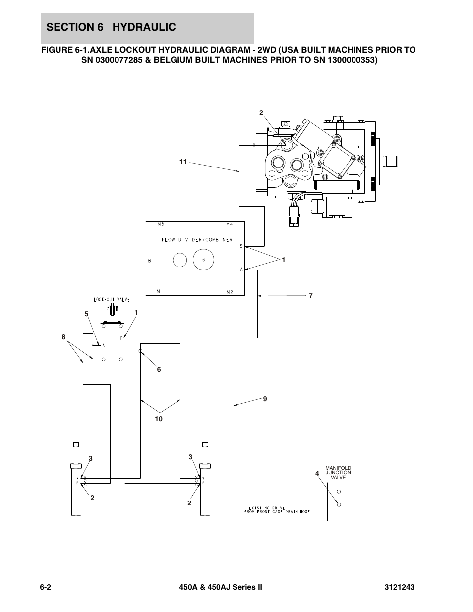 JLG 450A_AJ Series II Parts Manual User Manual | Page 366 / 494