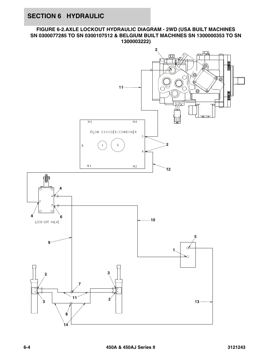 JLG 450A_AJ Series II Parts Manual User Manual | Page 368 / 494