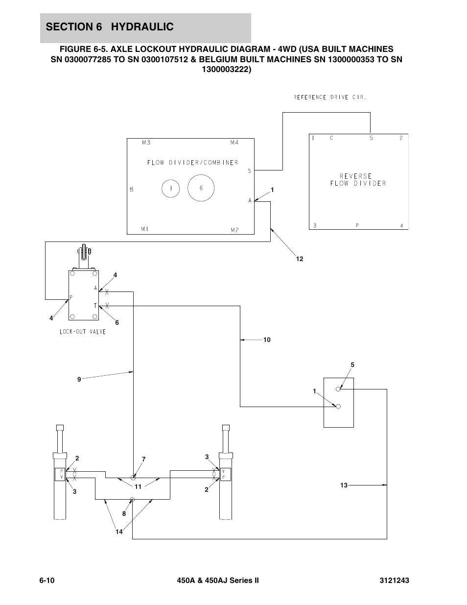 JLG 450A_AJ Series II Parts Manual User Manual | Page 374 / 494