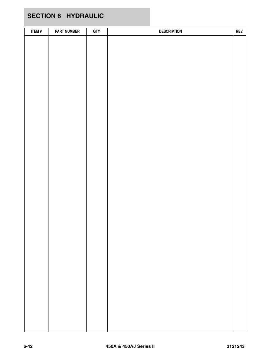JLG 450A_AJ Series II Parts Manual User Manual | Page 406 / 494