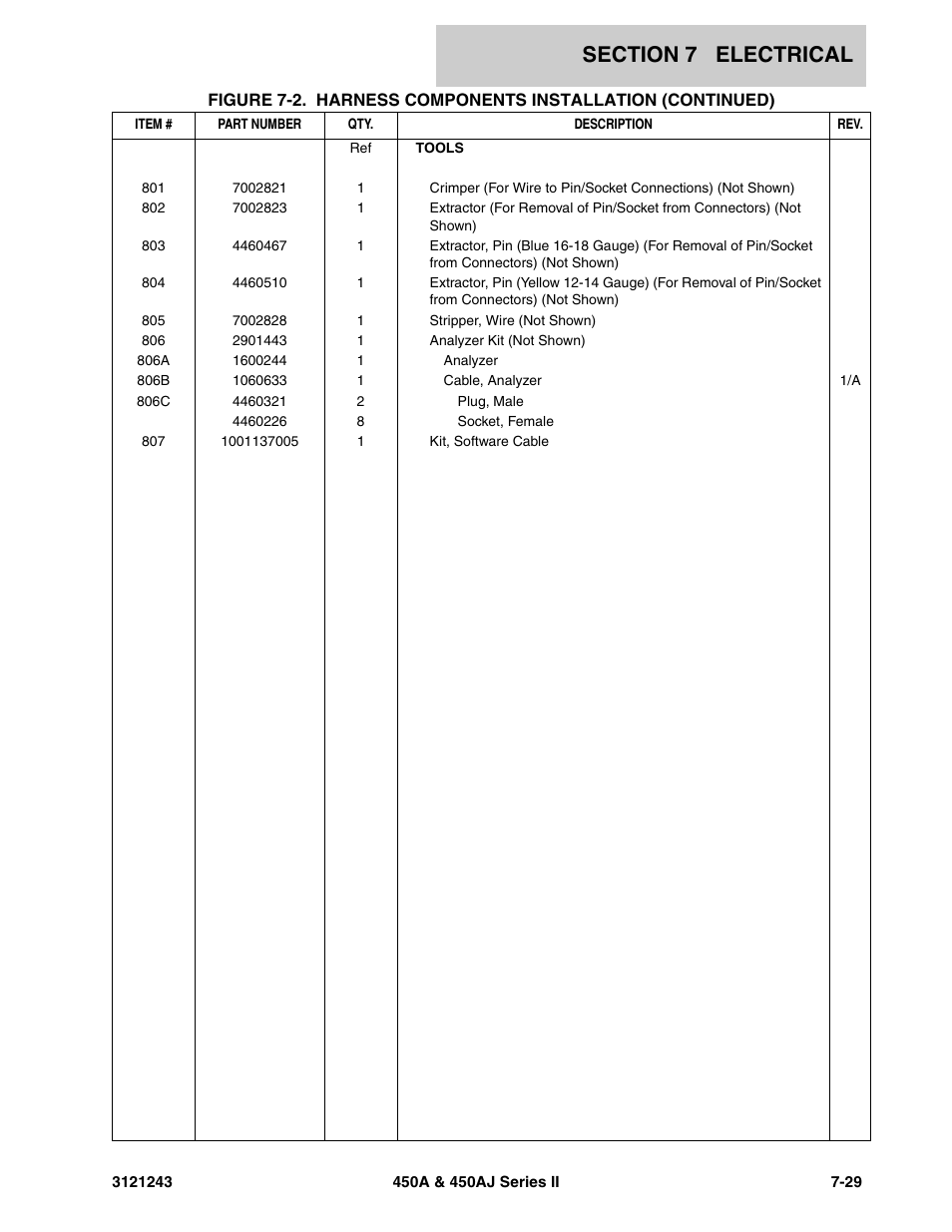 JLG 450A_AJ Series II Parts Manual User Manual | Page 435 / 494