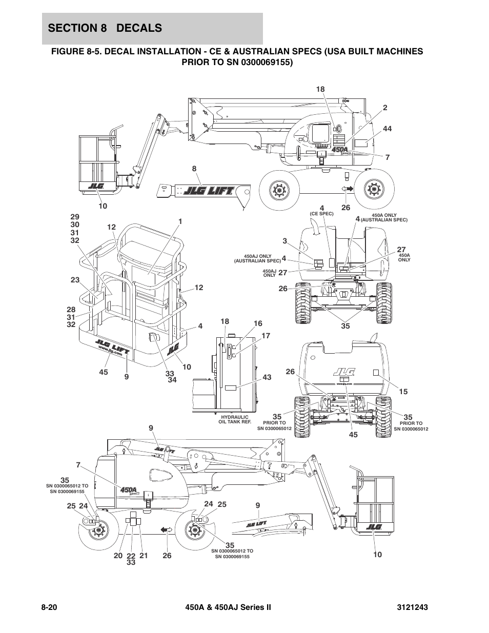 JLG 450A_AJ Series II Parts Manual User Manual | Page 456 / 494