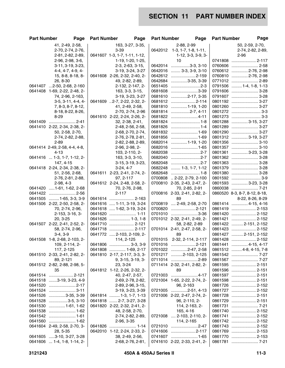 JLG 450A_AJ Series II Parts Manual User Manual | Page 477 / 494